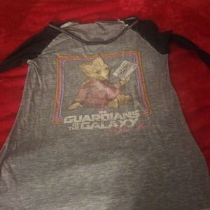 Guardians of the galaxy shirt
